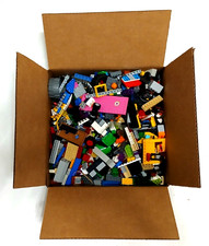 Genuine Lego Bricks Parts 5 lbs Lot - 12x12x4 Box 31.99 - Free Shipping