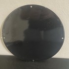 VINTAGE SEARS SERVICE STATION GASOLINE OIL PORCELAIN SIGN — photo 2