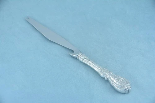 Reed & Barton Francis I Sterling Silver 8-1/4" Bar Knife No Monogram