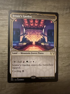 Jetmir's Garden (Showcase) Streets of New Capenna Regular