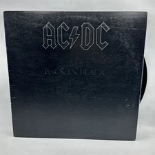 AC/DC - Back In Black - 1980 US 1st Press Album 'RL' (VG++) Ultrasoninc Clean