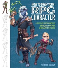 How to Draw Your RPG Character: A Step-by-Step Guide Bringing Fantasy...