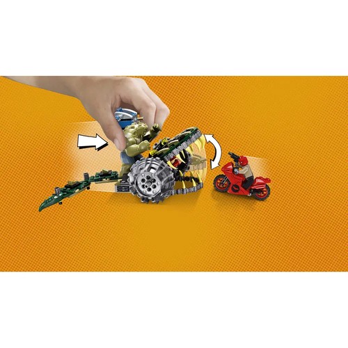 LEGO® 76055 DC SH-Batman Killer Crocs Überfall in der Kanalisation, ab 8 Jahr - Bild 15 von 18