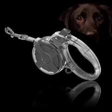 Ausziehbare Hundeleine Nylon 13 Fu&szlig; Teleskop f&uuml;r kleine Hunde Katzen