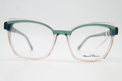 Brille Marion Ramm 66F2000 Grün Blau Pink Oval Brillengestell eyeglasses Neu