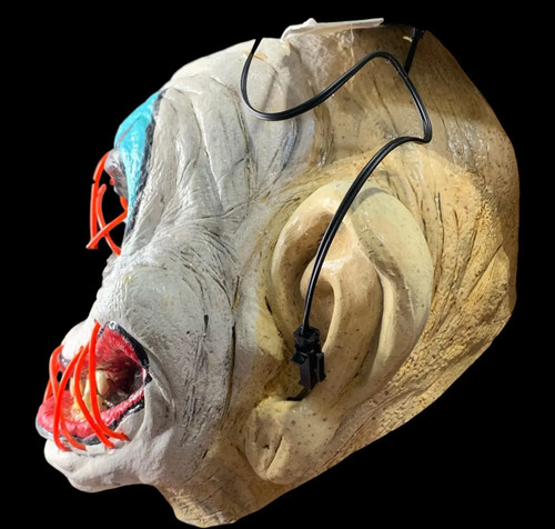 Scary Creepy Killer Clown Halloween Mask | Ghoulish Productions - Picture 3 of 4