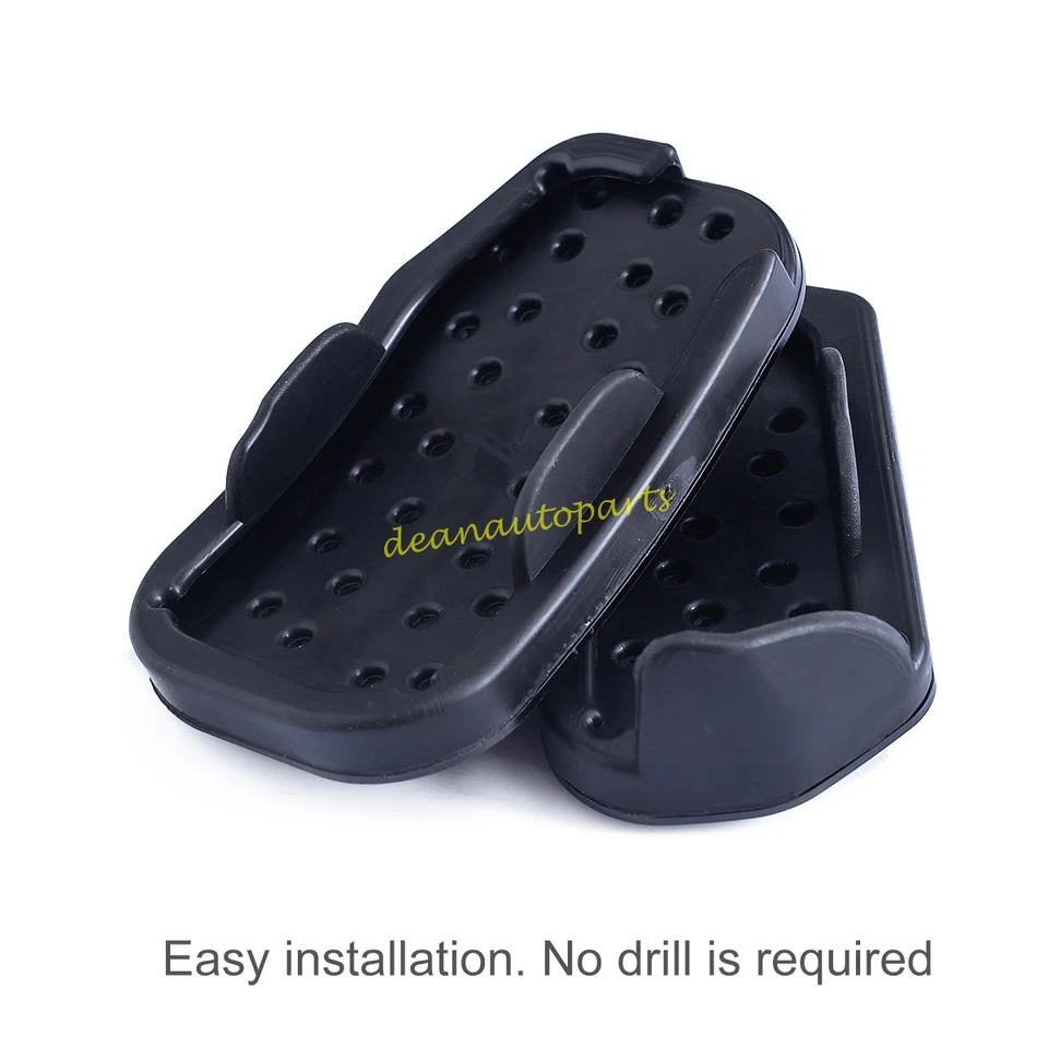 Cubierta negra del pedal del acelerador del freno de coche para Ford F-150 Expedition Lincoln Navigator Foto 3 de 4