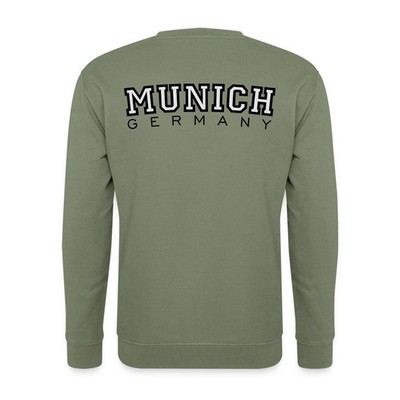 Munich München Deutschland Streetwear College Unisex Pullover