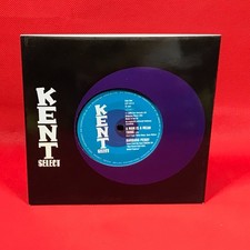 BARBARA PERRY A Man Is A Mean Thing 2010 UK 7" vinyl single GLADYS BRUCE record