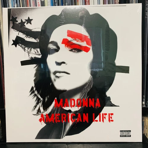 Madonna - American Life Vinyl LP New Sealed Record Black Vinyl