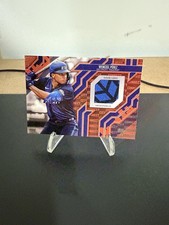 2025 Topps Series 1 Wenceel Perez City Connect Relic NICE  PATCH Detroit Tigers