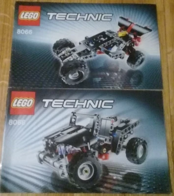 LEGO TECHNIC 8066: OFF-ROADER - INSTRUCTIONS - Imagen 1 de 3
