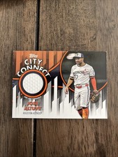 2026 Topps Series 1 Jose Altuve City Connect Relic /25
