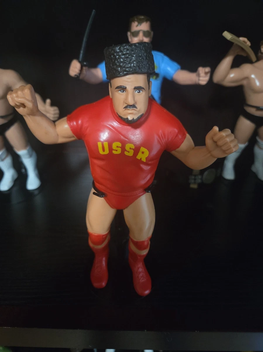 25+ Sports Action Figures Hulk Hogan 1984 Year Manufactured for
