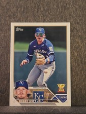 2023 Topps Series 1 Bobby Witt Jr. #7 All-Star Rookie Gold Cup KC Royals D