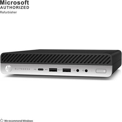 HP Windows 11 Desktop i5 Computer Mini Pc 32GB RAM 1TB SSD Wi-Fi Bluetooth