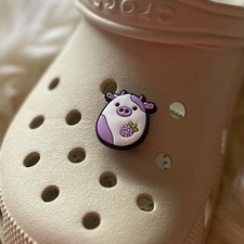 Croc Jibbitz  Squishmallows Reshma the Strawberry Cow  Cute Gift