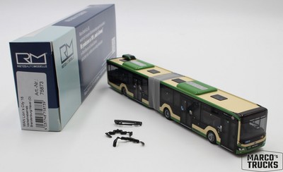 Rietze MAN Lion's City 18'18 Verkehrsb. Brandenburg/Havel 75873 1:87 /RIN2049