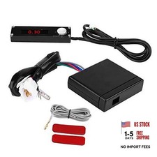 12V Car Universal LED Digital Display Turbo Timer Turbine Device Time Red Light
