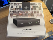 Universal Audio UAD-2 Satellit Thunderbolt 3 Octo Core - TB3 Kabel enthalten