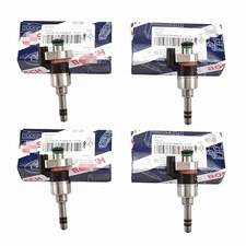 4PCS Fuel Injectors BOSCH 55577403 For 2017-19 Chevrolet Cruze Malibu 1.4L 1.5L
