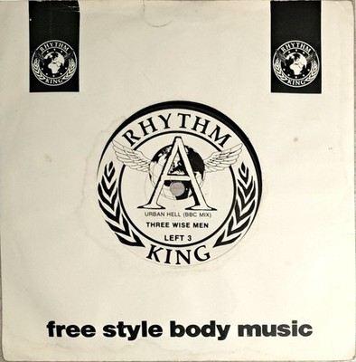 Three Wise Men - Urban Hell - LEFT 3 - 7'' Vinyl Single - VG / VG