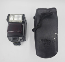 Nikon Speed light SB-22 Shoe Mount Flash Tested W/bag