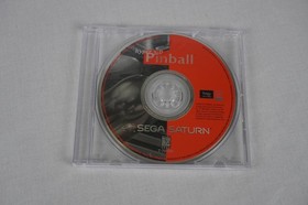 Hyper 3-D Pinball (Sega Saturn, 1996) Clean Disc Only