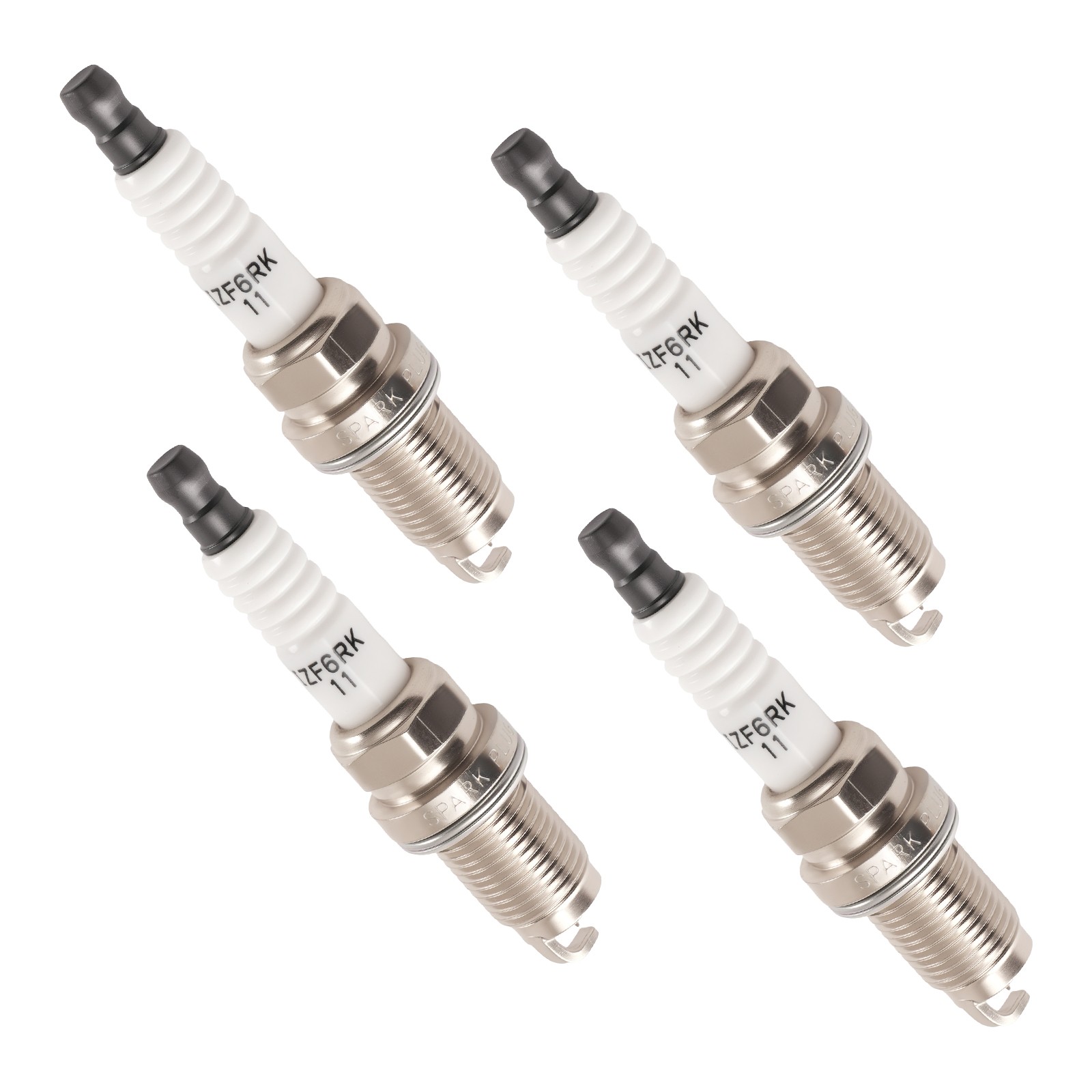 4Pcs Spark Plugs for Honda CR-V 2.4L 2002-2009 9807B561BW IZFR6K11 5266