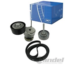 SKF KEILRIPPENRIEMEN-SATZ passend für SEAT CORDOBA IBIZA SKODA FABIA VW POLO |