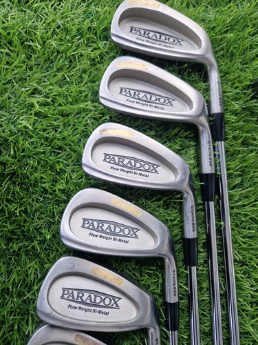 Men's Spalding & Knight Golf Club Set & Cart Bag - Regular Flex Shafts - RH - Picture 5 of 23