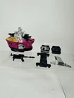 Vintage CAPTN DESTROYER LJN evil bot SWITCH FORCE BOTS 1984 Complete