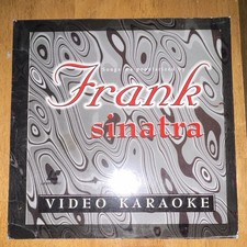 Dynasty Audio Video Karaoke Laserdisc Multiplex English Songs Frank Sinatra