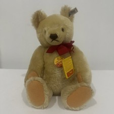Steiff 0203/36 Teddy Bear 14 1982 Collector s Edition w/ Tags Bow