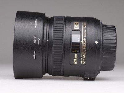 Nikon AF-S DX Micro Nikkor 40 mm f/2.8 G