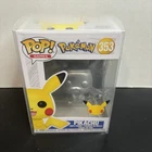 NEW Funko Pop! Pokémon Pikachu #353 Silver 25th Anniversary w/ Protector!