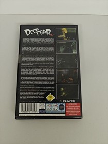 Deep Fear (Sega Saturn PAL, CIB)