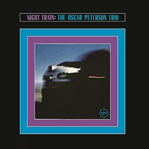 Oscar Peterson Trio - Night Train - Vinyl Record - H2Z-image