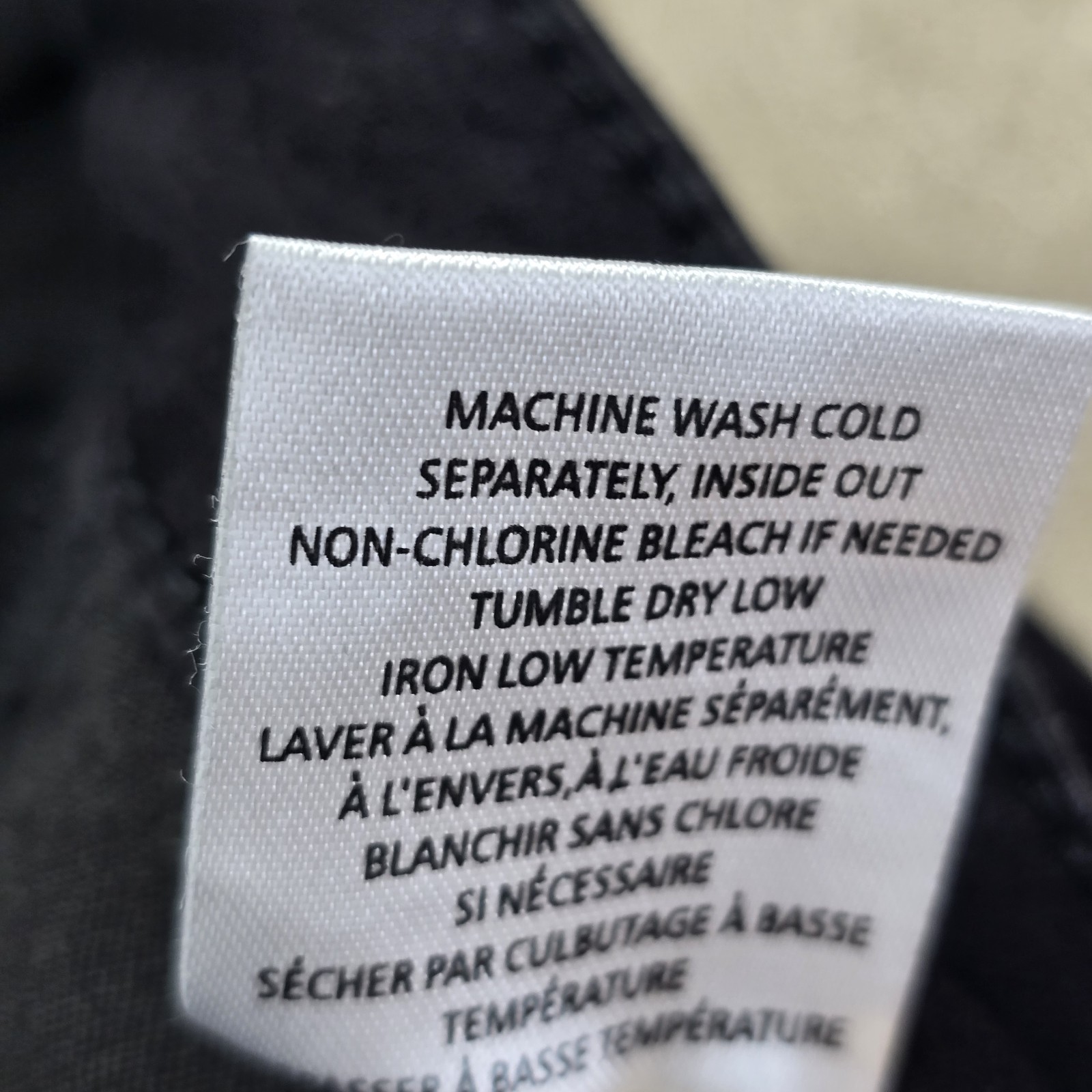 Fdj Womens Black Mid Rise Wide Leg Long Olivia Trouser Pants W/ Pockets Size 8