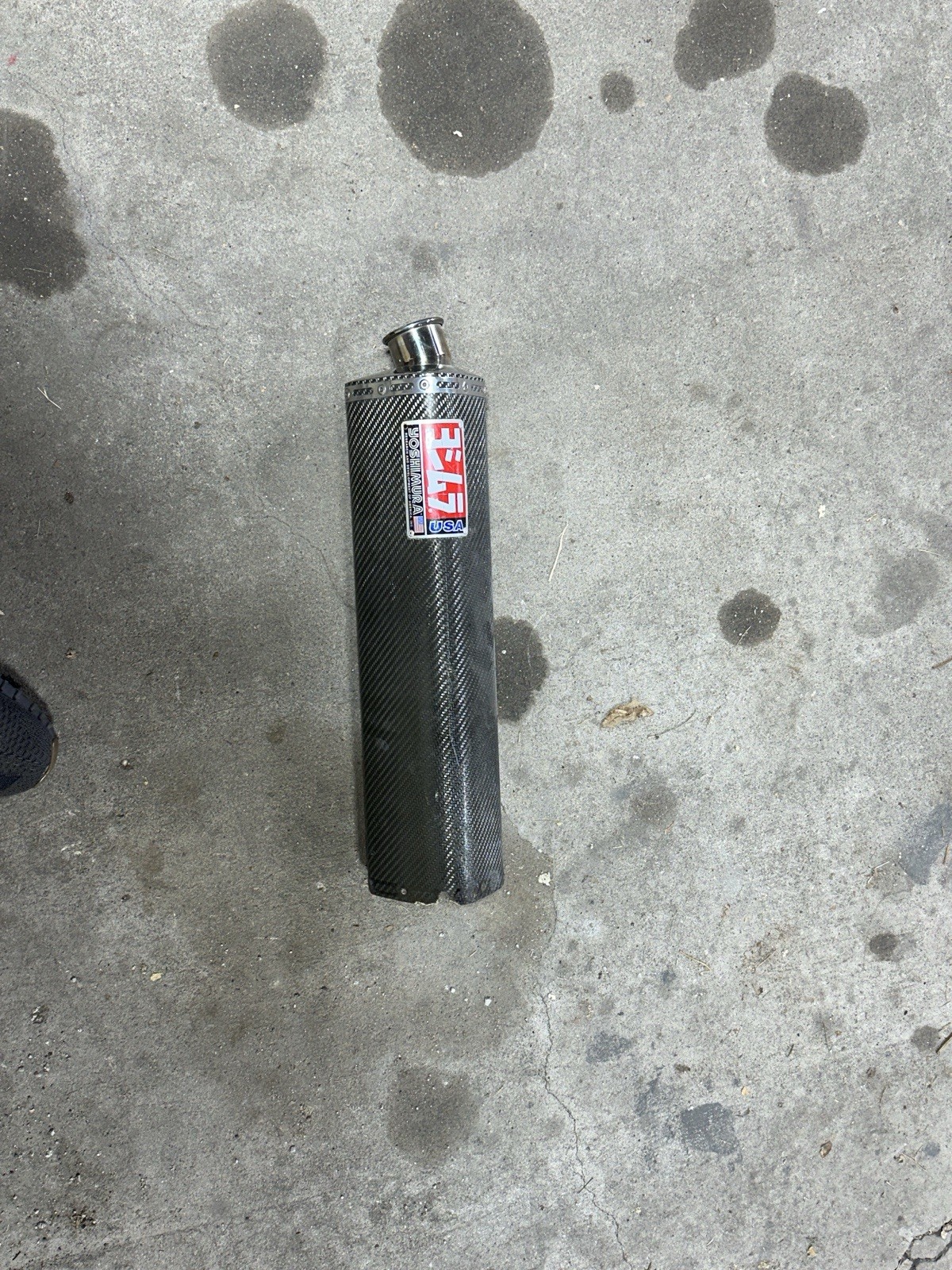 Yoshimura Rs3 Carbon Fiber Slip On