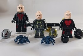 Lego 76039 Marvel Super Heroes Ant-Man Final Battle BOX Manual Comic Book Comple