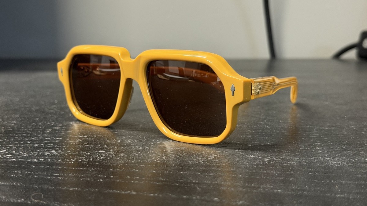 AUTHENTIC! NEW! Jacques Marie Mage CHALLENGER Sunglasses - #43 of