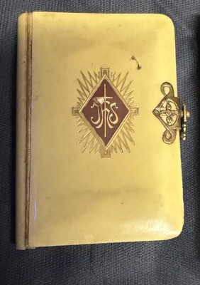 Diederich-Schaefer Co. The Key of Heaven Manual of Prayer Book with Crucifix