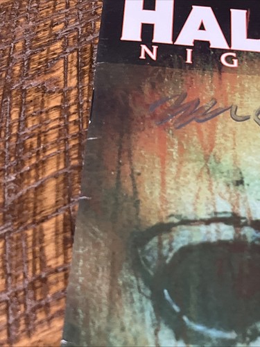 HALLOWEEN: NIGHTDANCE #1B Michael Myers (2008) DDP Horror Auto Bill Sienkiewicz - Picture 4 of 24