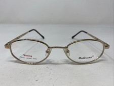 ONGUARD OG-903 GOLD 48-21-135 Metal Full Rim Eyeglasses Frame J928