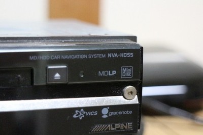 ALPINE IVA-D310EU + NVA-HD55 Set アルパイン IVA-D310J CD DVD NVA