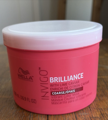 Wella Invigo Brilliance Mask for Coarse Hair 16.9 oz