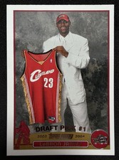 Top LeBron James Rookie Cards to Collect 23