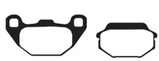 Brake pads brake pads EBC type FA305TT carbon off-road