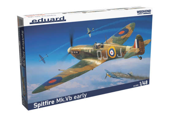 Eduard 84198 1/48 Spitfire Mk.Vb early Weekend Kit
